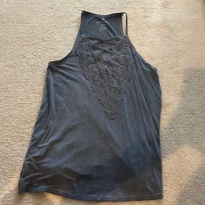 American Eagle Soft and Sexy Tank. Size XS. Color Army Green/Grey.